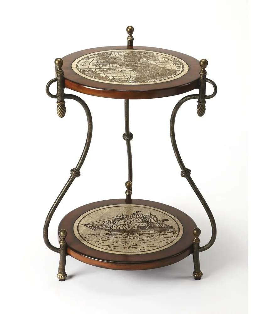 Butler Magellan Accent Table