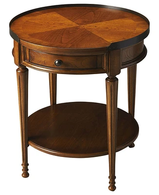 Butler Sampson Burl Accent Table