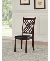 Acme Furniture Katrien Side Dining Chair, Set of 2