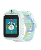 PlayZoom Kids Smartwatch with Tie Dye Unicorn Printed Strap