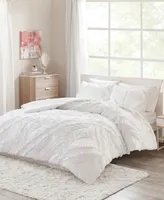 Closeout! Intelligent Design Kacie Ruffled 3-Pc. Quilt Set, Full/Queen