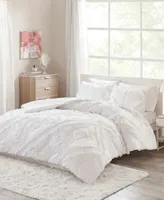 Intelligent Design Kacie Ruffled Quilt Sets