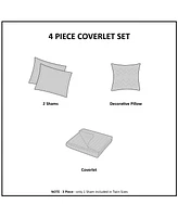Mi Zone Kids Nash Reversible 4-Pc. Coverlet Set, Full/Queen