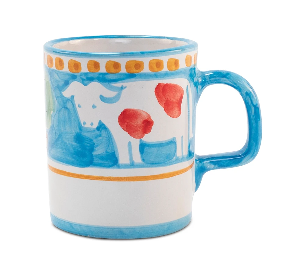 Vietri Campagna Mug