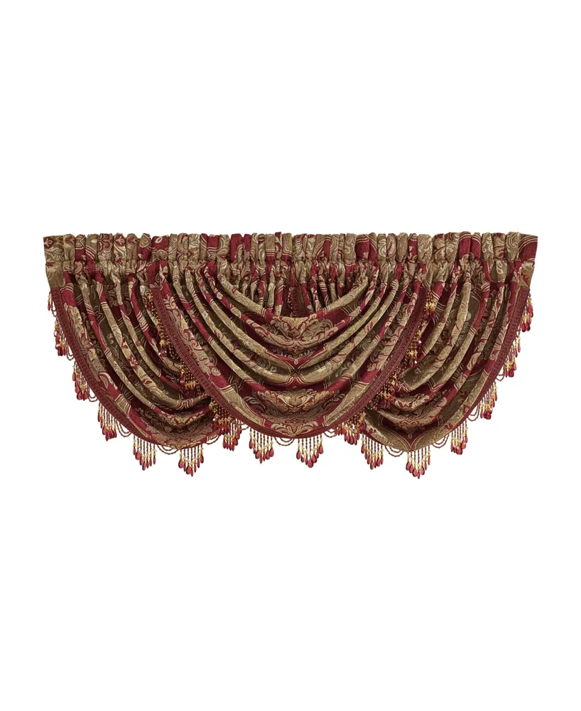 J Queen New York Maribella Waterfall Window Valance