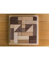 Wooden Puzzle Block