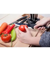 Ozeri Elite Chef 3-Piece Black Ceramic Knife Set