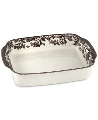 Spode Delamere Handled Lasagne Dish