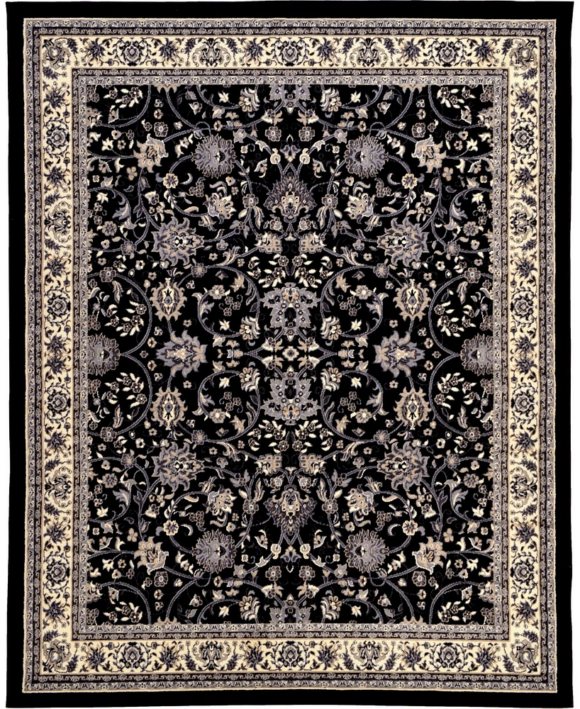 Bayshore Home Arnav Arn1 8' x 10' Area Rug