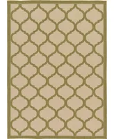 Bayshore Home Outdoor Pashio Pas5 Olive 7' x 10' Area Rug