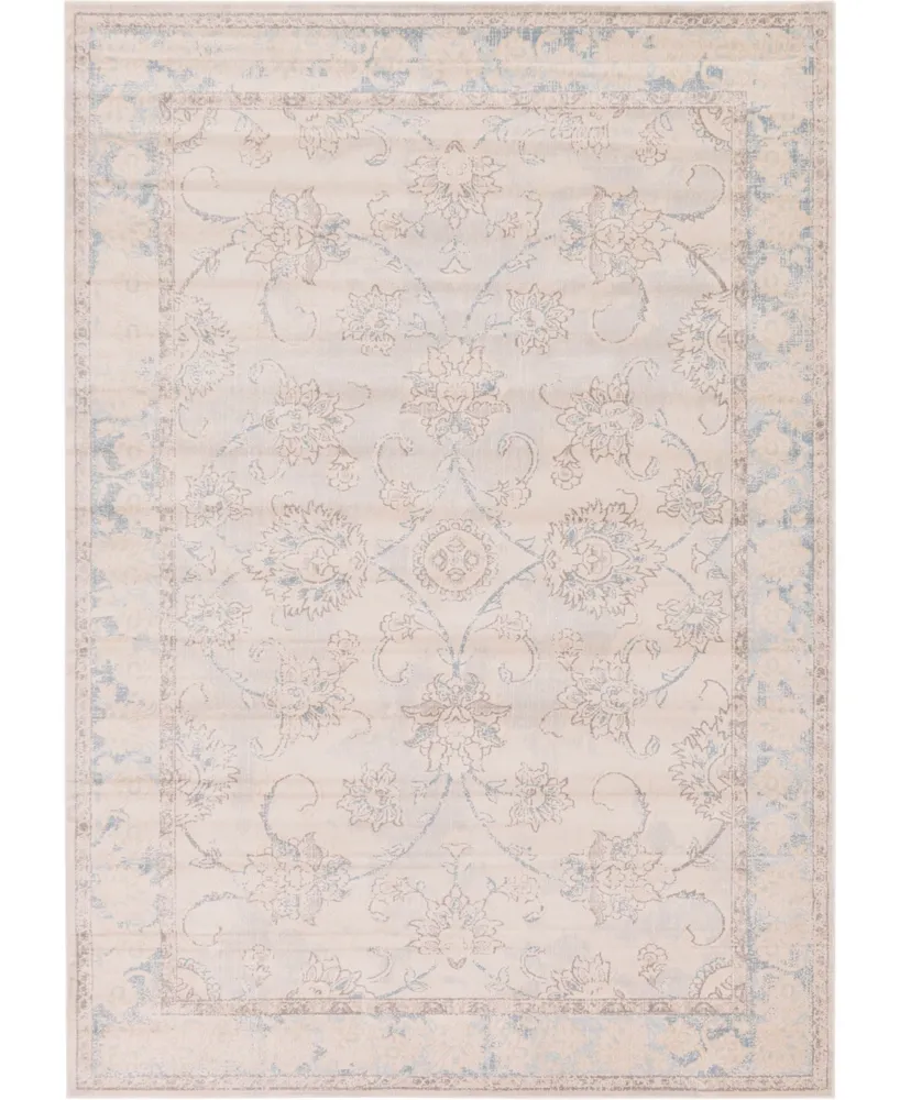 Bayshore Home Caan Can6 7' x 10' Area Rug