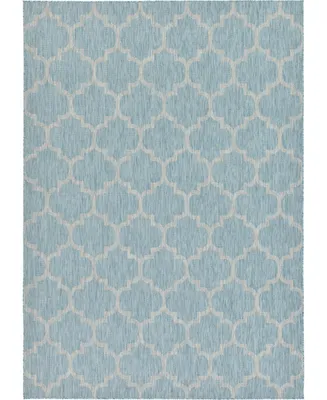 Bayshore Home Outdoor Pashio Pas5 8' x 11' 4" Area Rug