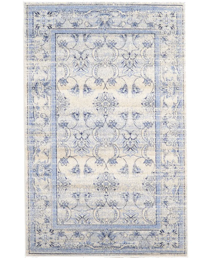 Bayshore Home Aldrose Ald5 5' x 8' Area Rug