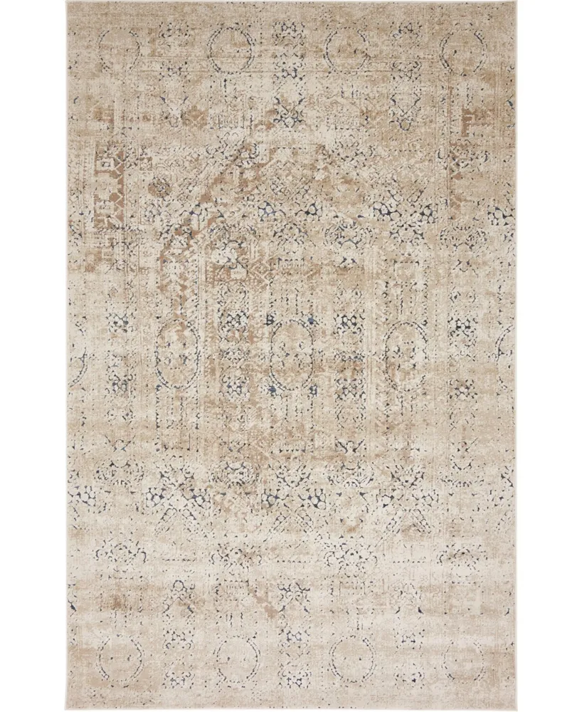 Bayshore Home Odette Ode1 5' x 8' Area Rug