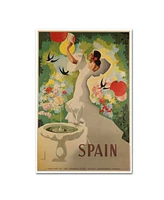 Vintage Apple Collection 'Spain Morell' Canvas Art