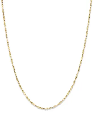 Giani Bernini Twist Link 18" Chain Necklace, Created for Macy's