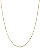 Giani Bernini Twist Link 18" Chain Necklace, Created for Macy's