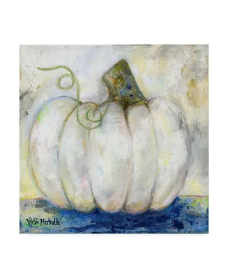 Vicki Mcardle Art 'Pumpkin 3' Canvas Art - 24" x 24"