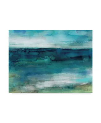 Marietta Cohen Art And Design 'Ocean Waves 1' Canvas Art - 47" x 35"