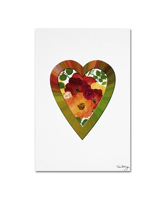 Kathie McCurdy 'Rainbow & Roses' Canvas Art - 24" x 16"