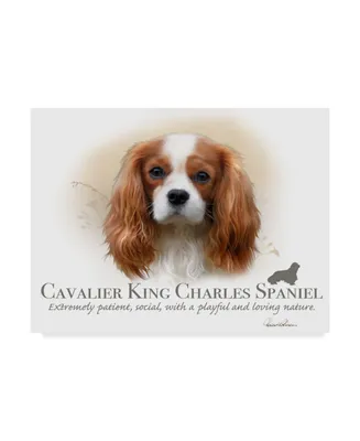 Howard Robinson 'Cavalier King Charles Spaniel' Canvas Art - 14" x 19"