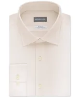 Michael Kors Men's Slim Fit Airsoft Performance Non-Iron Dress Shirt