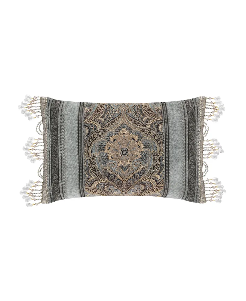 J Queen New York Provence Decorative Pillow, 15" x 21"