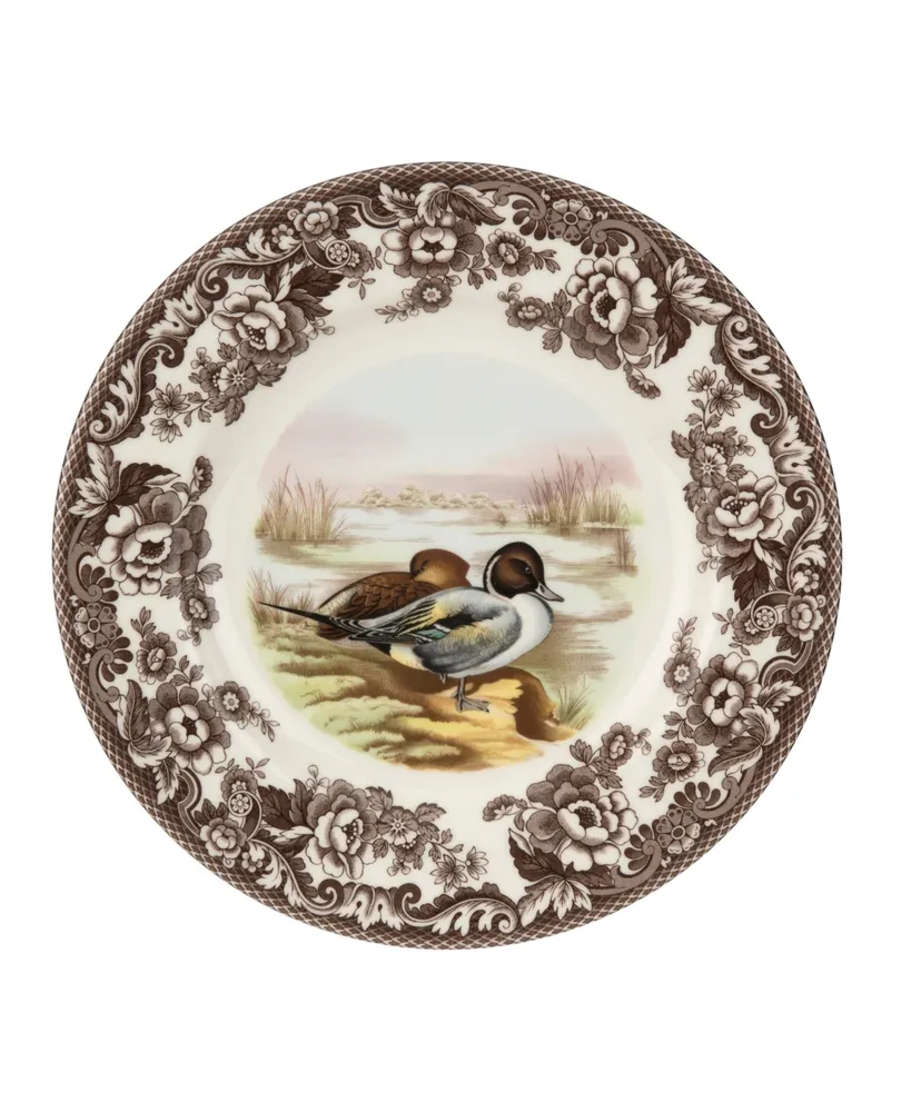 Spode Woodland Pintail Dinner Plate