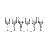 Rcr Opera Crystal Water Glass set of 6