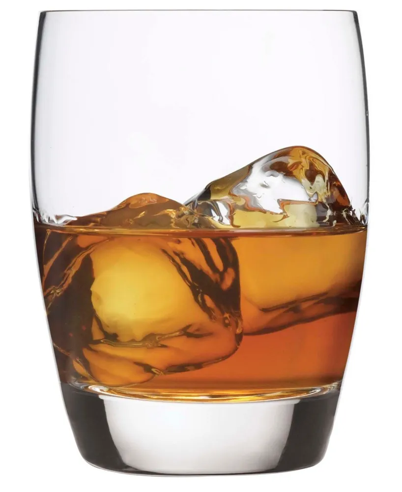 Luigi Bormioli Michelangelo 15.75 oz. Double Old Fashioned Glasses, Set of 4