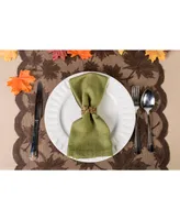 Variegated Olive Napkin, Set of 6