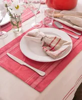 French Stripe Tablecloth 52" x 52"