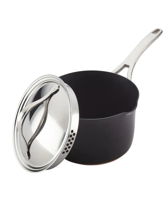 Calphalon Contemporary Nonstick 1.5 Qt. Covered Saucepan - Macy's