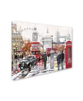 The Macneil Studio 'London Collagex2 Copy' Canvas Art