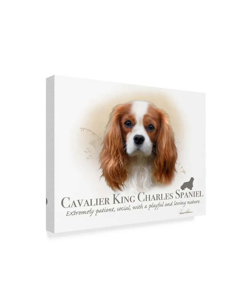 Howard Robinson 'Cavalier King Charles Spaniel' Canvas Art - 14" x 19"