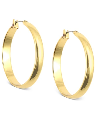 Anne Klein Hoop Earrings, 1.25"