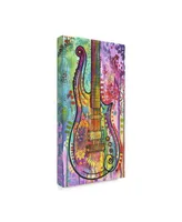 Dean Russo 'Prince Cloud Guitar' Canvas Art - 16" x 32"