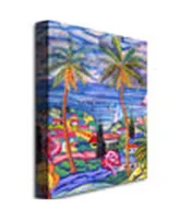 Manor Shadian 'Hawaii Wind Surf' Canvas Art