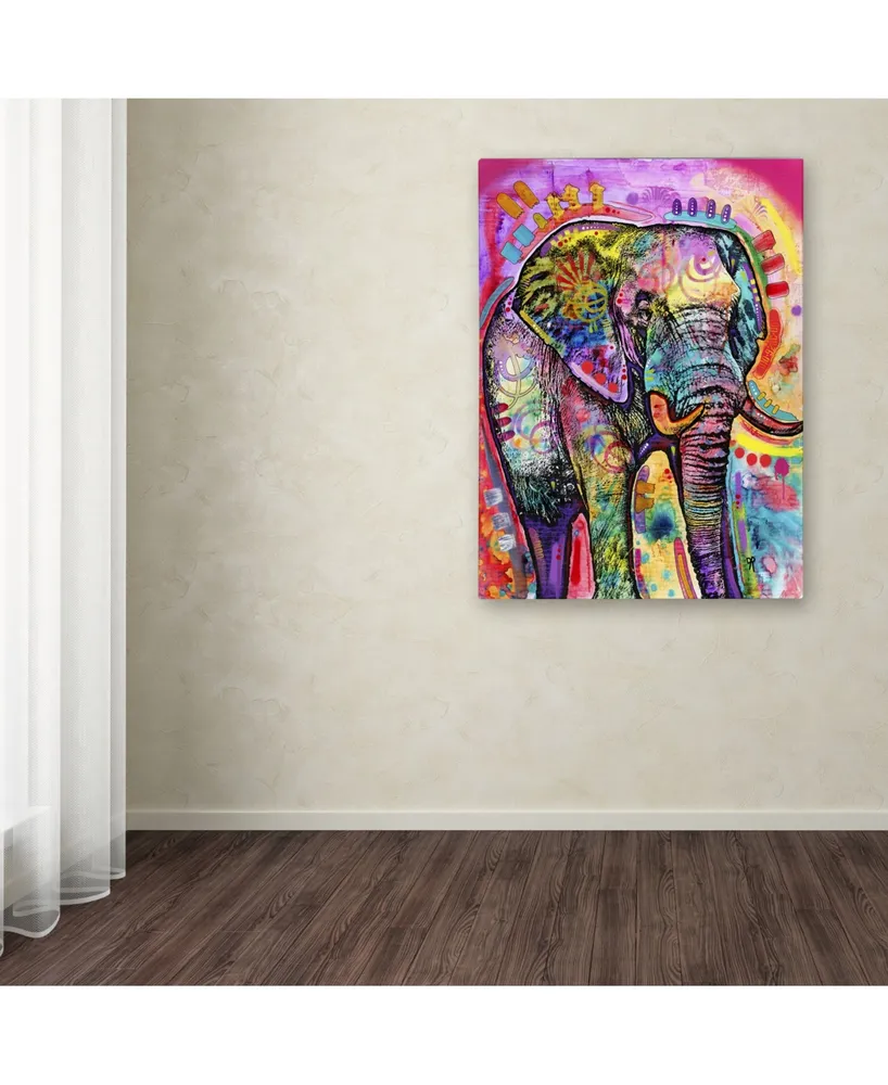 Dean Russo 'Elephant' Canvas Art