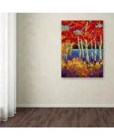 Marion Rose 'Summers End' Canvas Art - 35" x 47"