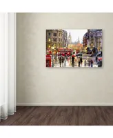 The Macneil Studio 'London Landscape' Canvas Art - 30" x 47"