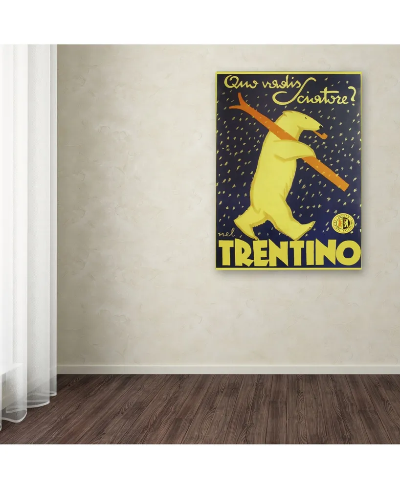 Vintage Apple Collection 'Trentino' Canvas Art - 14" x 19"