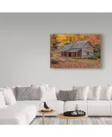 Galloimages Online 'Bud Ogle Place With Barn' Canvas Art - 24" x 16"