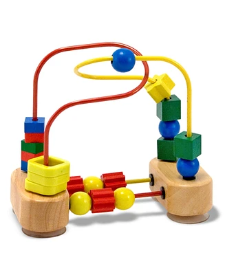 Melissa and Doug Kids Toys, First Bead Maze