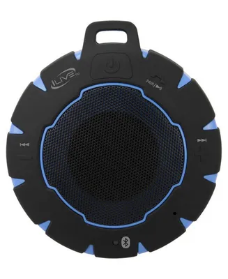 iLive Waterproof, Sandproof, Shockproof Bluetooth Speaker with Speakerphone