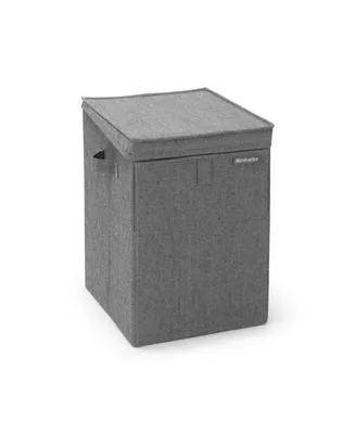 Home Expressions 2-Compartment Stackable Open Storage Bins, Color: Grey -  JCPenney