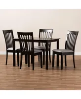 Minette 5pc Dining Set