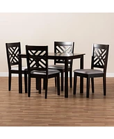 Caron 5pc Dining Set