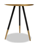 Lauro Wood End Table