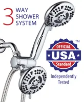 High Pressure Twin Shower Combo